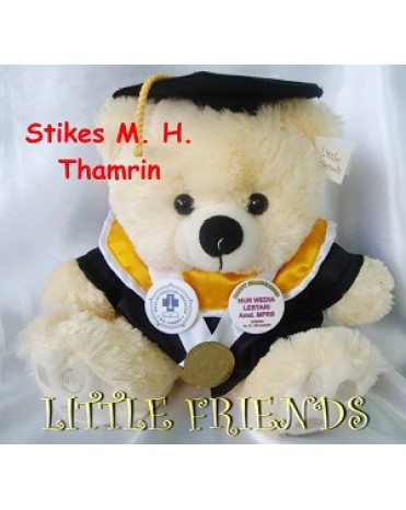 Boneka Wisuda Stikes M.H. Thamrin (30 cm)